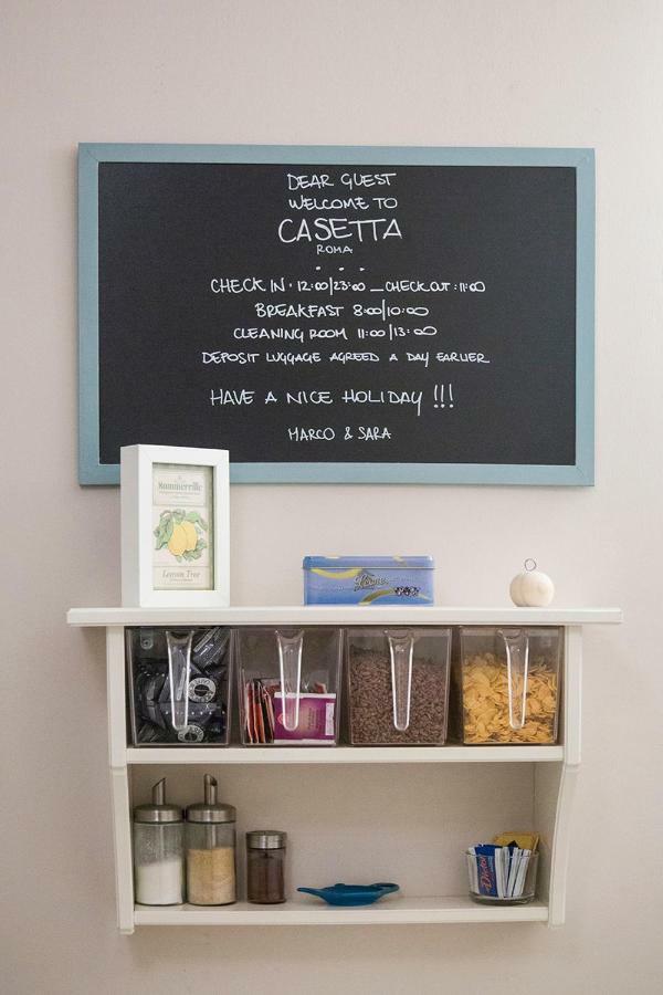 B&B Casetta Roma Екстер'єр фото